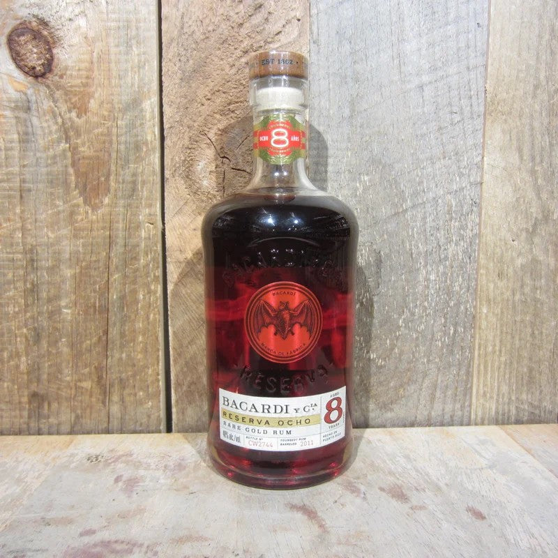 BacardiReservaOcho8YearOldRum750ml