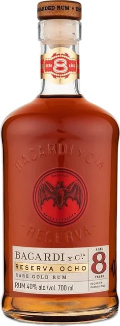 BacardiReservaOcho8yr70cl