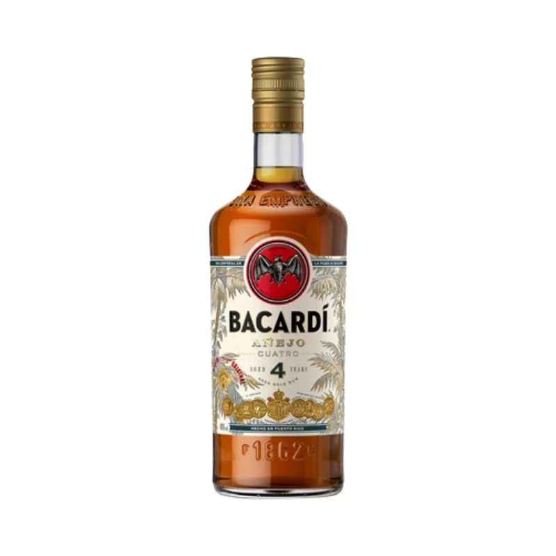 BacardiRum750mlAnejo4Yo