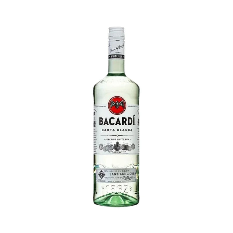 BacardiRum750mlCartaBlancaSuperior