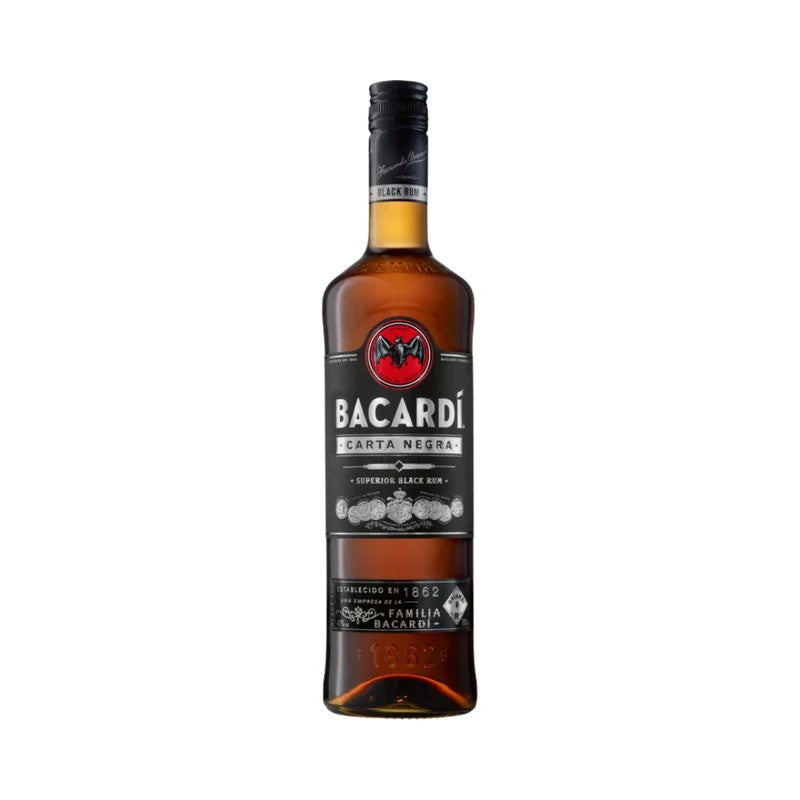 BacardiRum750mlCartaNegraSuperior