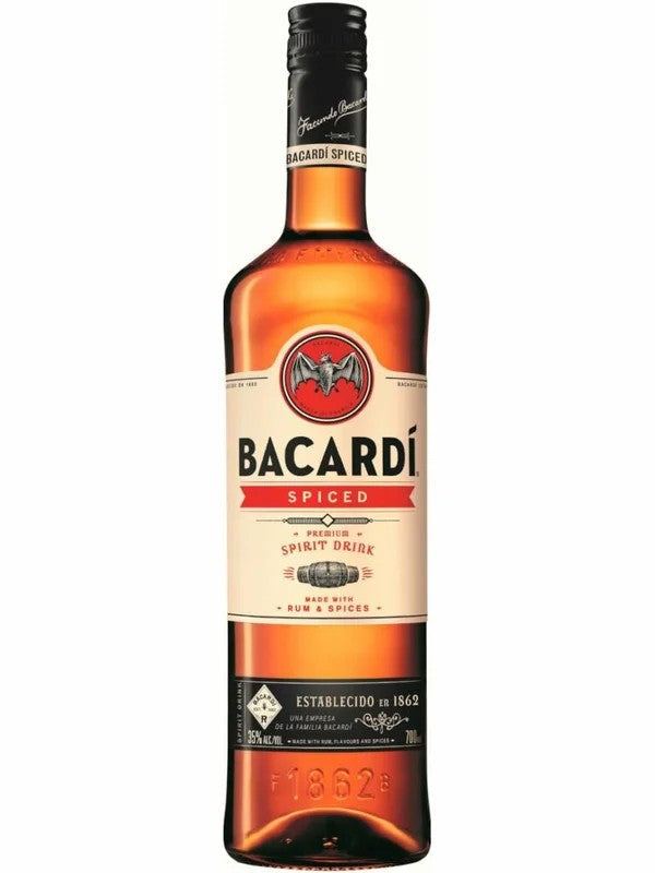 BacardiSpiced70cl.35%