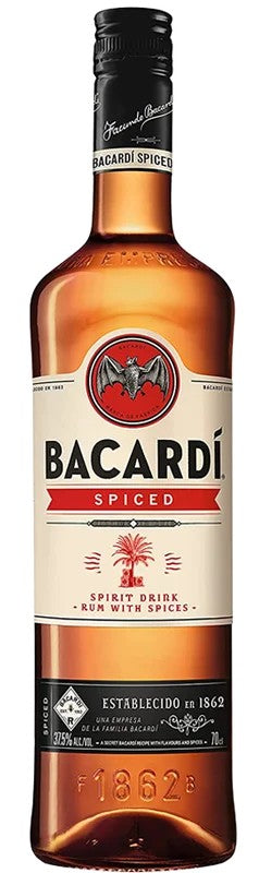 BacardiSpicedRum70cl