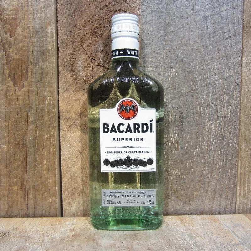 BacardiSuperior375ml(Pint)