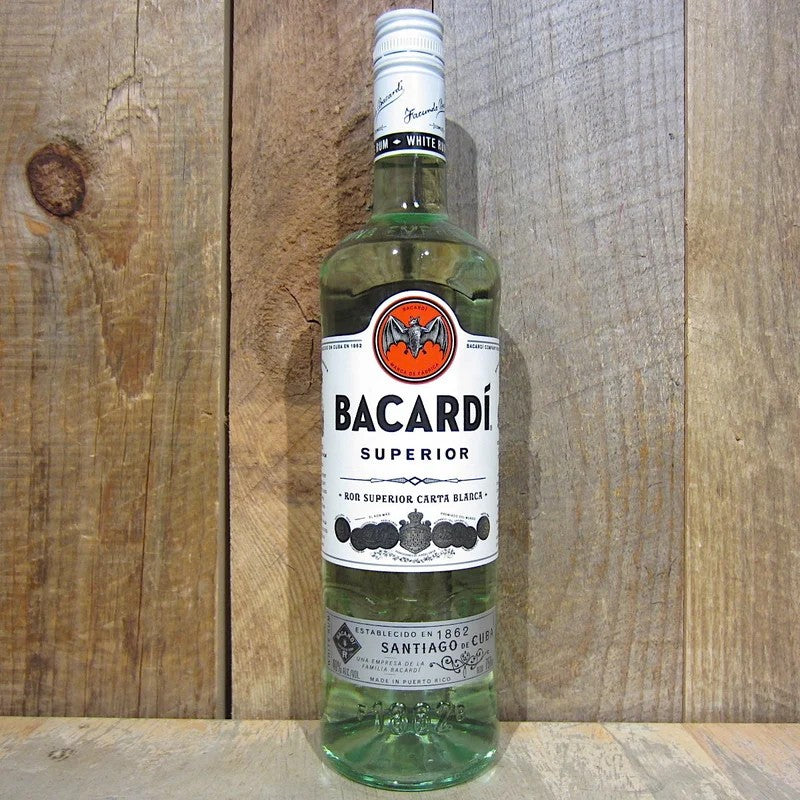 BacardiSuperior750ml