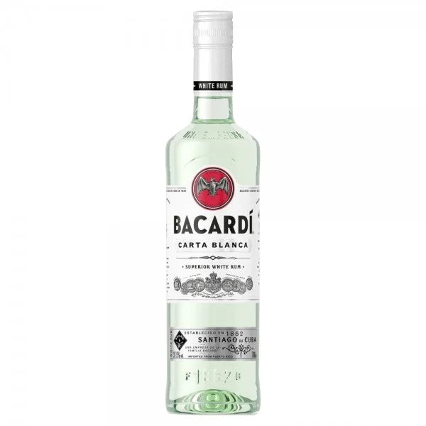 BacardiWhiteRum70cl
