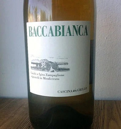 BaccabiancaVinoBianco–CascinaGrillo