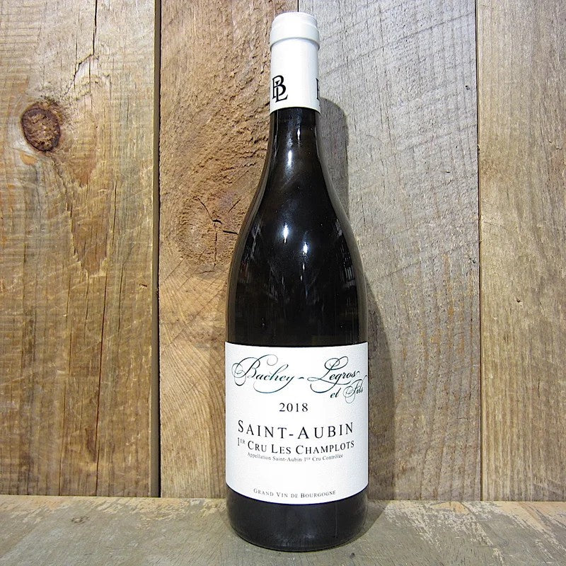 BacheyLegrosSaintAubin1erCruLesChamplots2018750ml