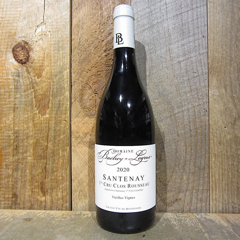 BacheyLegrosSantenay1erCruClosRousseauVieillesVignes2020750ml
