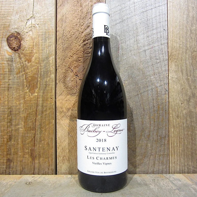 BacheyLegrosSantenayLesCharmesVieillesVignes2018750ml