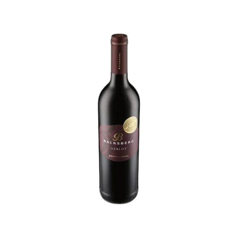 Backsberg750mlMerlot