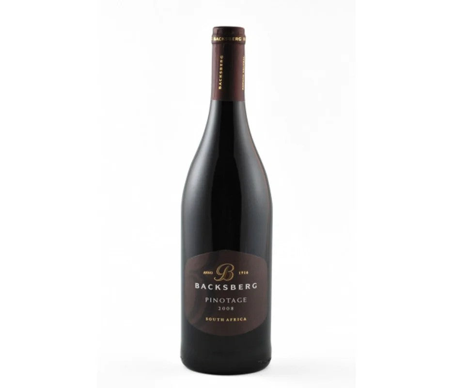 BacksbergEstateCellarsPinotageRedWine14%ABV(75cl)