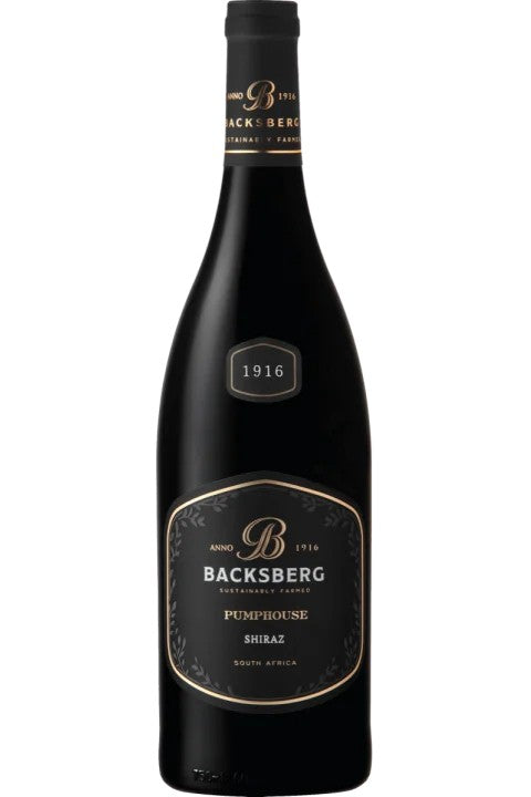 BacksbergPumphouseShiraz2019