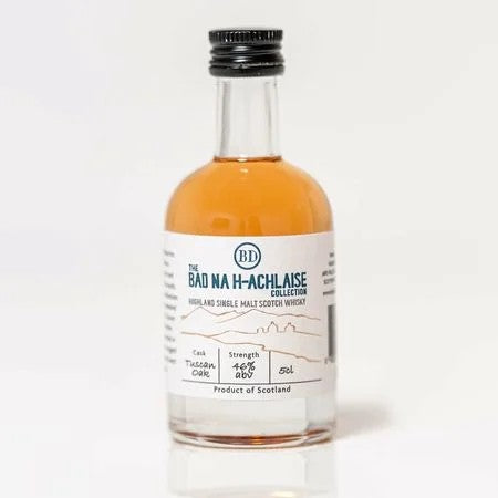 Badachro–Miniature:BadnaA-chlaiseHighlandSingleMalt(5,46%)