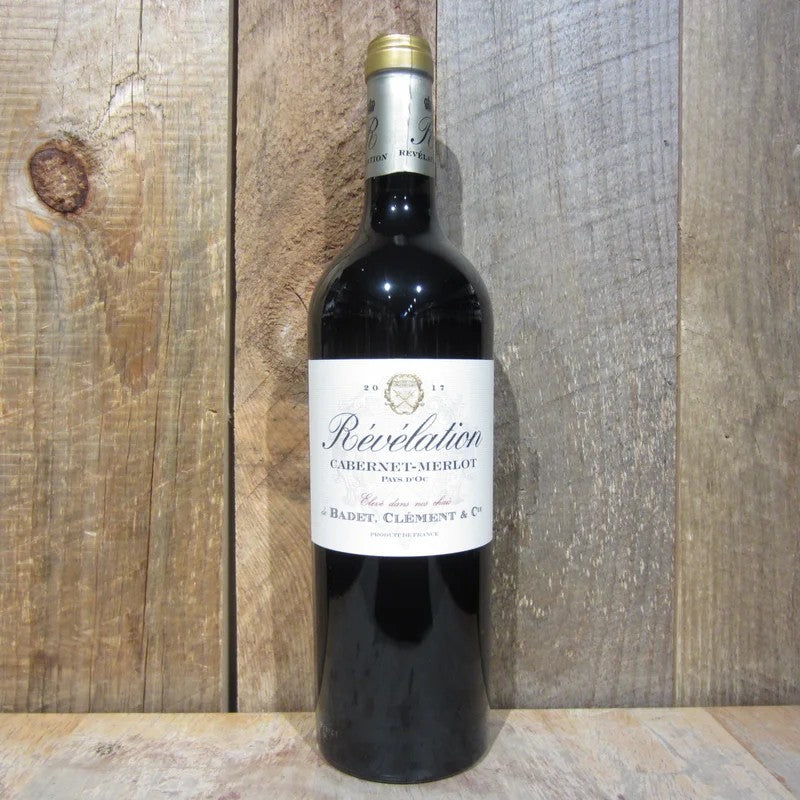 BadetClementRevelationCabernetSauvignonMerlot750ml