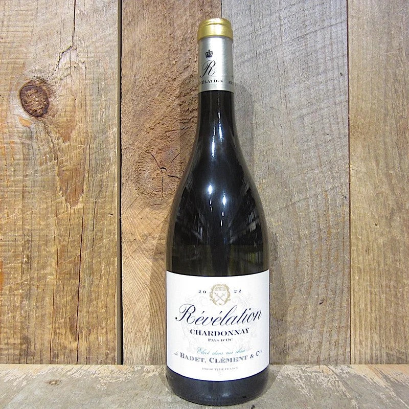 BadetClementRevelationChardonnay750ml