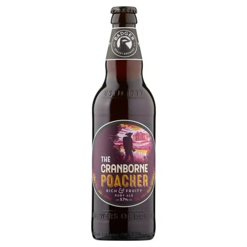 BadgerCranbornePoacher500ml