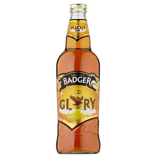 BadgerGoldenGlory4X500ml