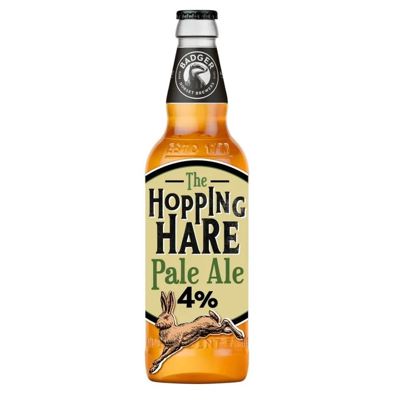 BadgerHoppingHare500ml