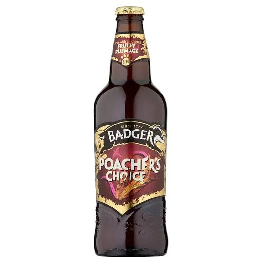 BadgerPoachersChoice4X500ml