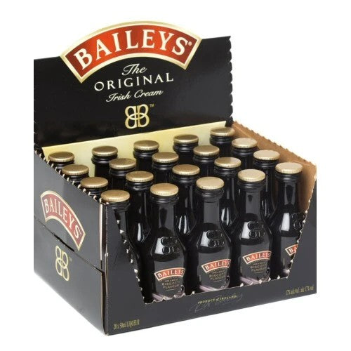 BaileysIrishCreamMiniatures–20PACK