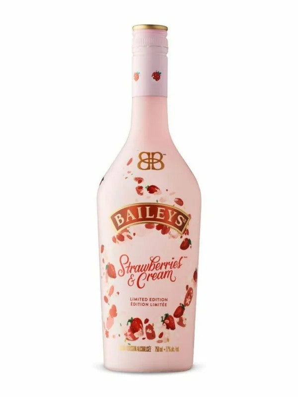 BaileysStrawberries&Cream–LimitedEdition70cl.17%