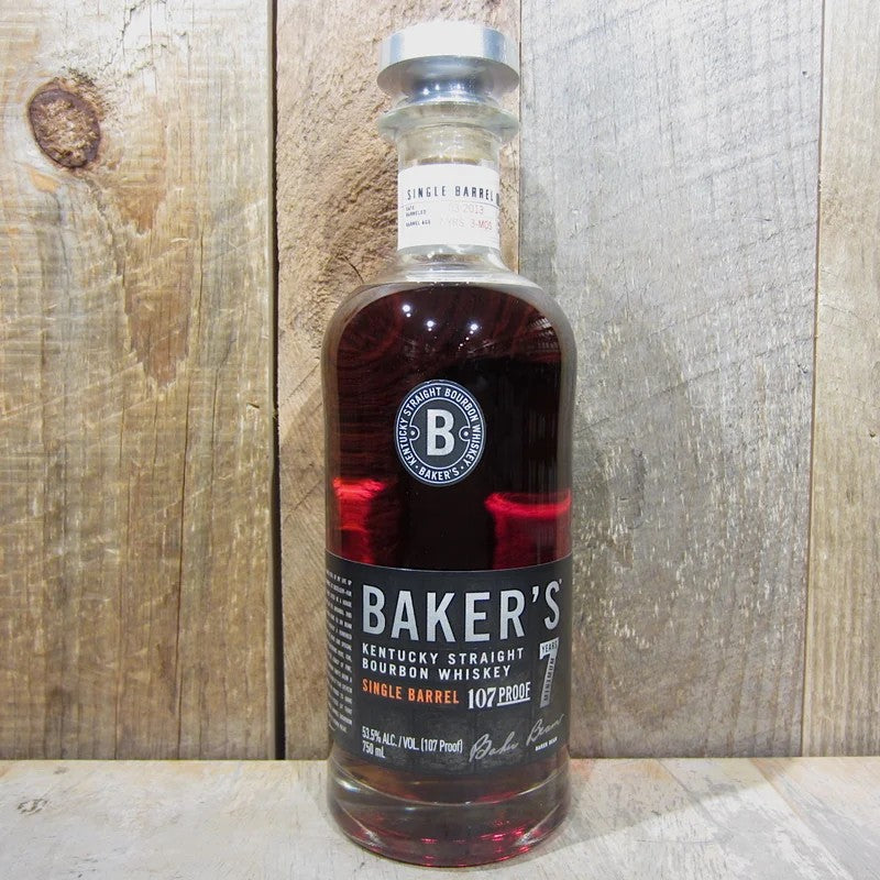 BakersSingleBarrel7YearBourbon750ml