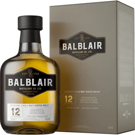 Balblair–12yoSingleMalt(70cl,46%)
