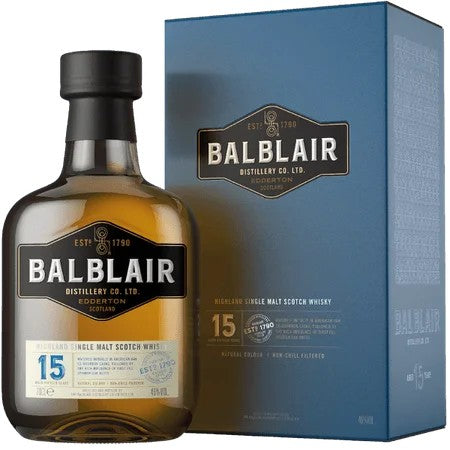 Balblair–15yoSingleMalt(70cl,46%)
