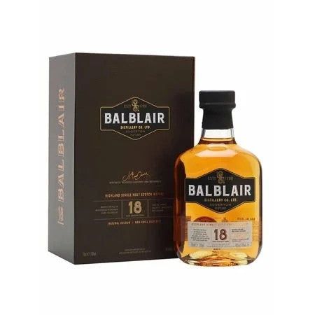 Balblair–18yoSingleMalt(70cl,46%)