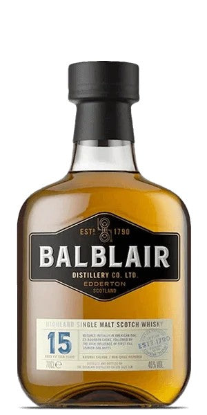 Balblair15YearOld(700mL)
