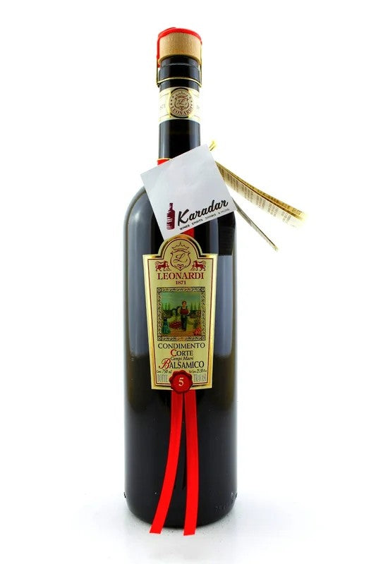 BalsamicCondiment”Corte5”750mlAcetaiaLeonardi