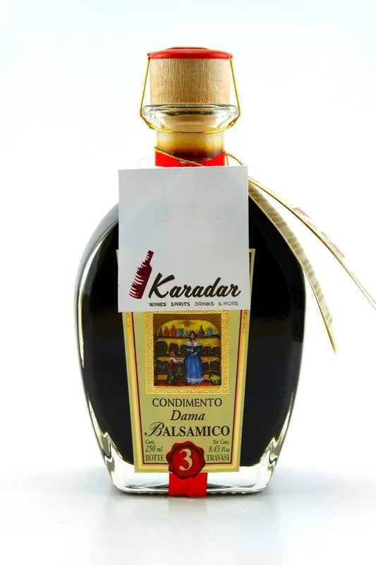 BalsamicCondiment”Dama3”250mlAcetaiaLeonardi