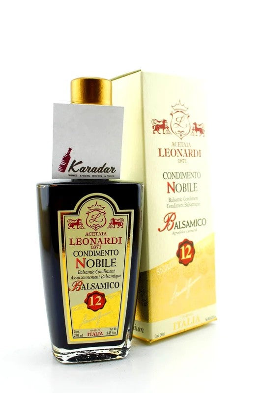 BalsamicCondiment”GoldSeal12”250mlAcetaiaLeonardi