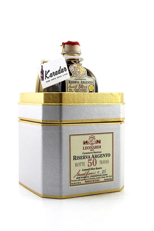 BalsamicCondiment”RiservaArgento50”68grAcetaiaLeonardi