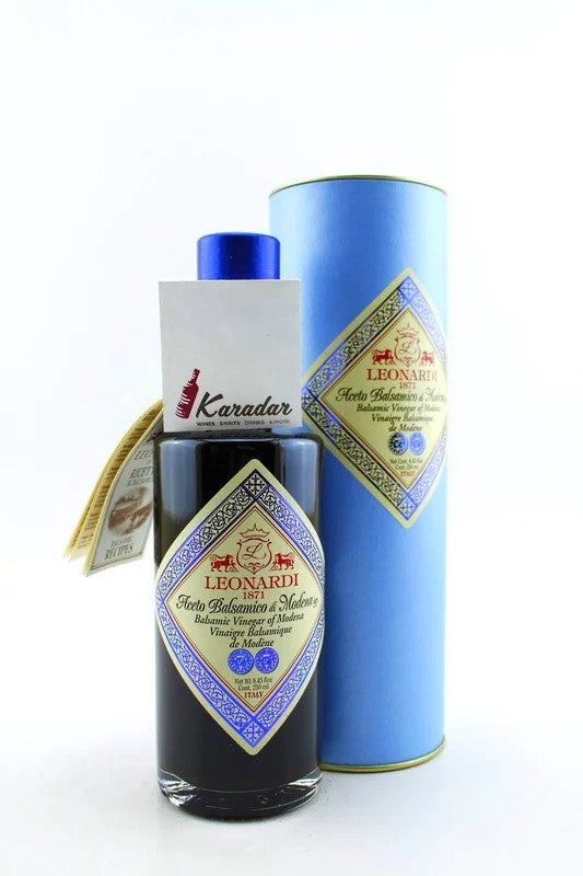 BalsamicVinegarofModena”BlueSeal”250mlAcetaiaLeonardi