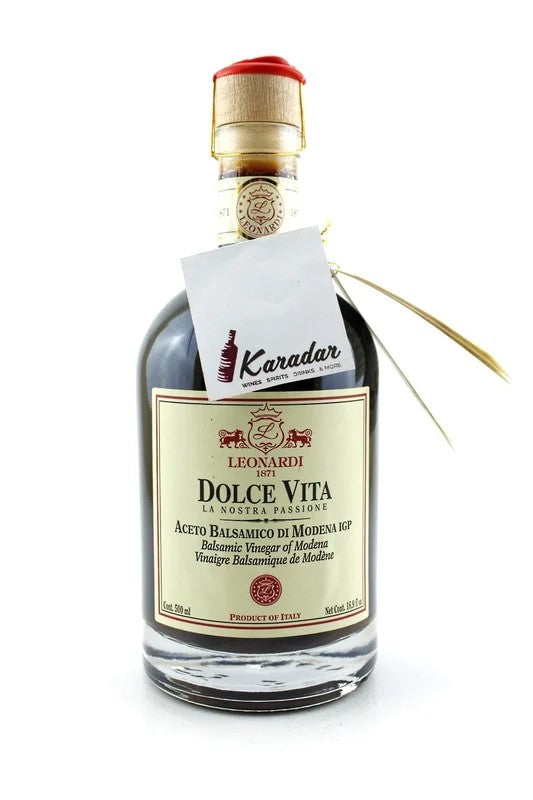 BalsamicVinegarofModena”DolceVita”500mlAcetaiaLeonardi