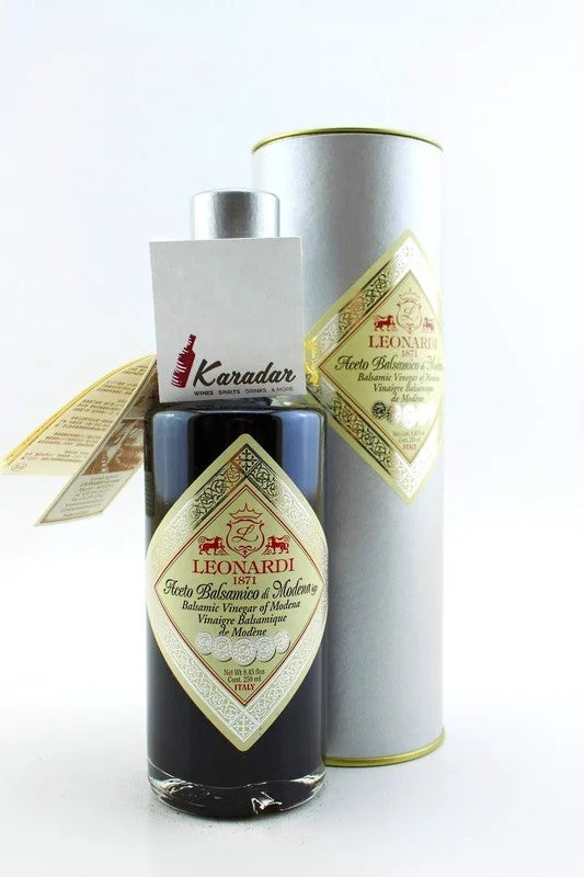 BalsamicVinegarofModena”SilverSeal”250mlAcetaiaLeonardi