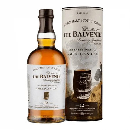 Balvenie12AmericanOakSingleMaltWhisky43%(70cl)