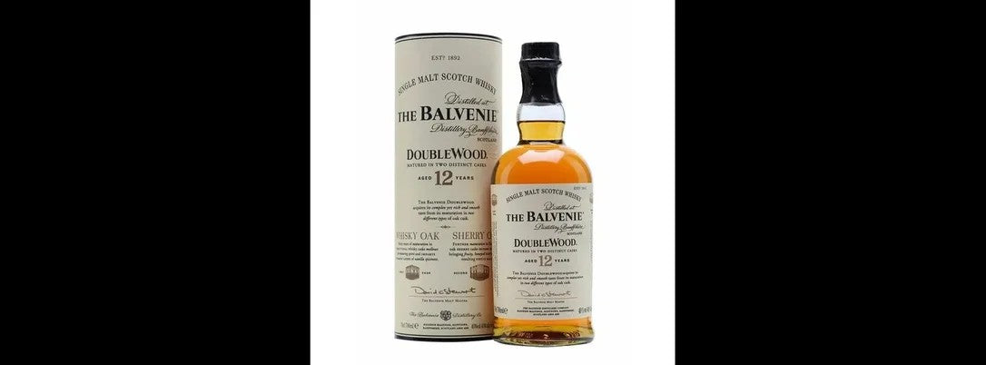 Balvenie12DoublewoodSingleScotchWhisky 40%(70cl)