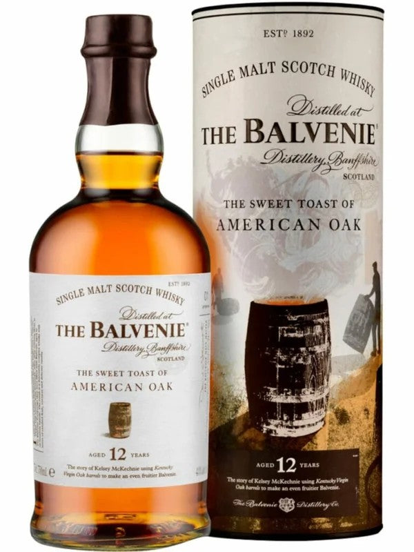 Balvenie12YearsAmericanOak70cl.43%