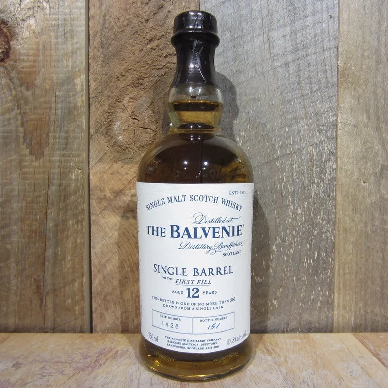 Balvenie12YearSingleBarrelScotch750ml