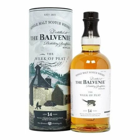 Balvenie14YearOldTheWeekofPeatSingleMaltWhisky