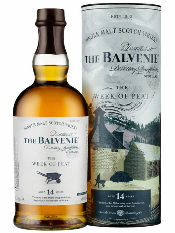 Balvenie14YearsWeekofPeat70cl.48,3%