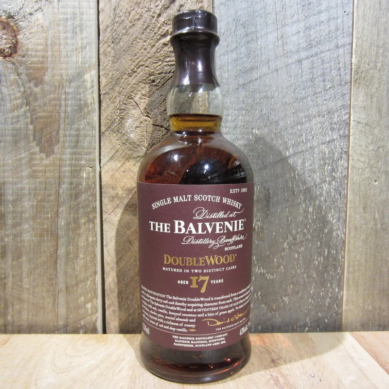 Balvenie17YearDoublewoodScotch750ml