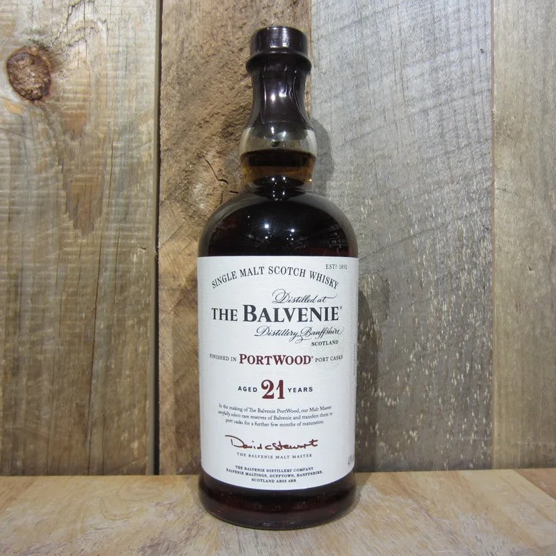 Balvenie21YearPortwoodScotch750ml