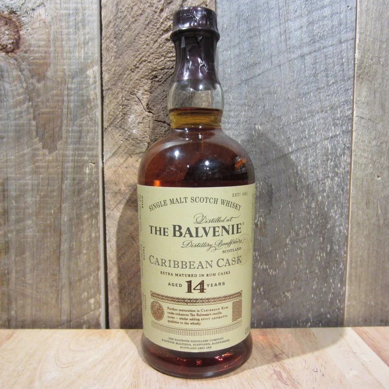 BalvenieCaribbeanCask14Year750ml