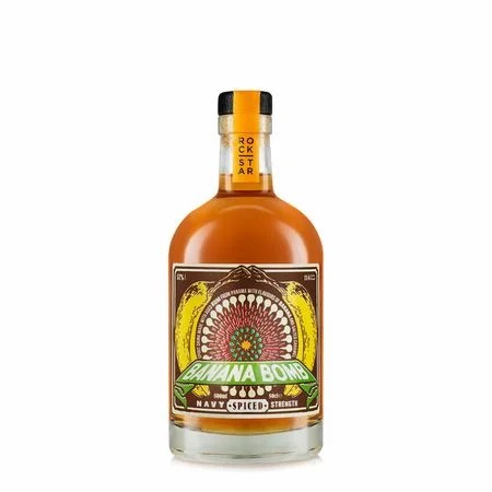 BananaBombSpicedRum(50cl)57%