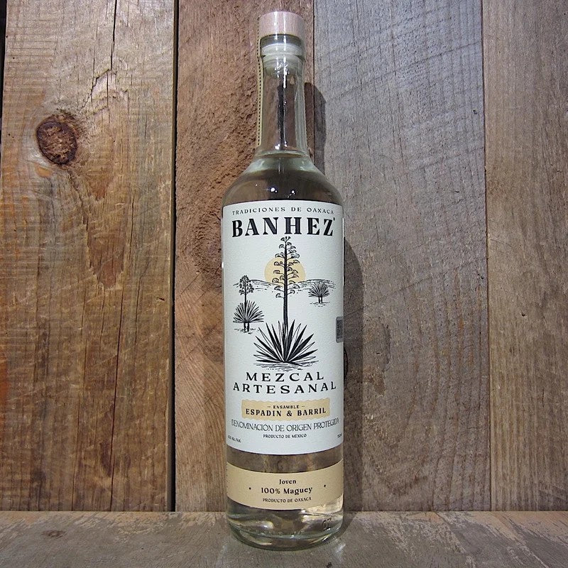 BanhezMezcalJovenEspadinandBarril750ml