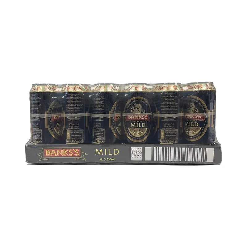 Banks’sMild24x500mlCans